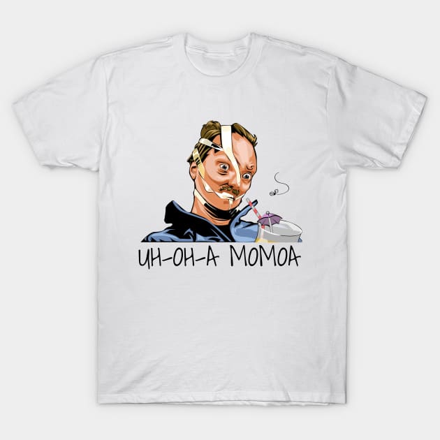 UH-OH-A MOMOA T-Shirt by How Did This Get Made?